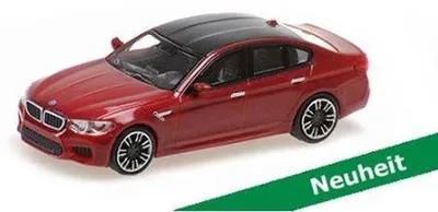 Image de Minichamps BMW M5 - 2018 - ROUGE MÉTALLISÉ 870028005