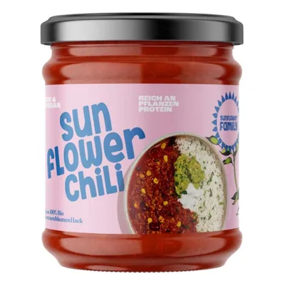 Produktbild von sunflowerCHILI - Chili sin Carne mit Sonnenblumenhack 350g