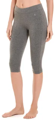 Produktbild von Danskin Damen Leggings, grau meliert, XS