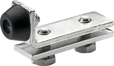 Produktbild von Laufwagenstopper für Torbeschlag, verzinkt