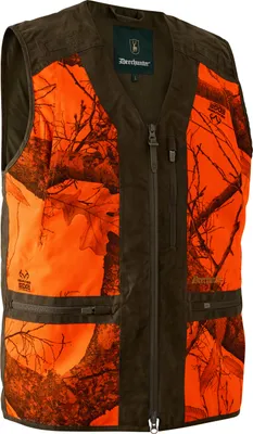 Produktbild von Deerhunter Eagle Weste Herren (Realtree Edge® Orange) Größe M