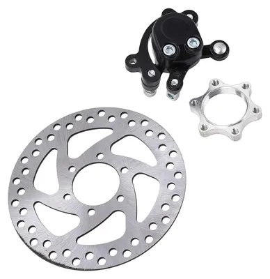 Produktbild von 140 mm Fahrradscheibenbremsenrotor für Mountainbikes und Rennräder