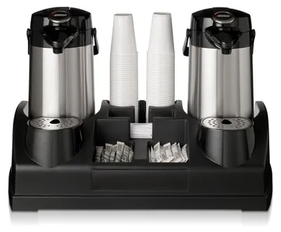 Produktbild von Bonamat Airpotstation für 2 Pumpkannen und Zubehör