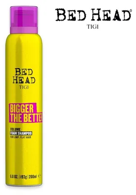 Immagine prodotto di Tigi Volume Foam Shampoo Tigi Bigger The Better 200ml