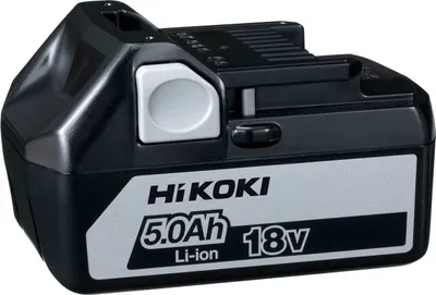 Image de HiKOKI Batterie BSL1850 18 V 5 Ah - Batterie Li-Ion interchangeable, batterie de rechange