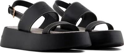 Produktbild von Armani Exchange Xdp054_xv921 Sandalen Schwarz EU 38 Damen Schwarz EU 38