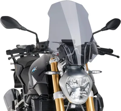 Immagine prodotto di Cupolino PUIG Naked touring fumè chiaro omologato ABE per Bmw r r 1200