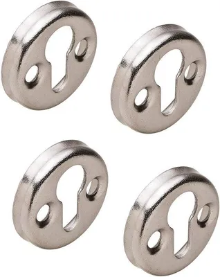 Produktbild von Famanu Kapselbettbeschläge Möbelverbinder ohne Ausziehschutz - 30 mm, 4 Stück