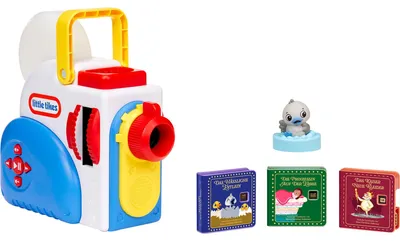 Zdjęcie produktu dla MGA Entertainment Story Dream Machine z kolekcją bajek