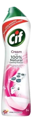 Produktbild von Cif Scheuermittel – Cream Pink Flower 500 ml