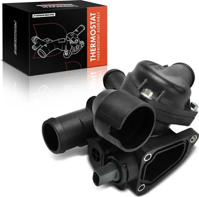 Image de Frankberg 1x Thermostat liquide de refroidissement pour VW Touareg 7L6 7L7 7LA Porsche Cayenne 9PA 3.2L