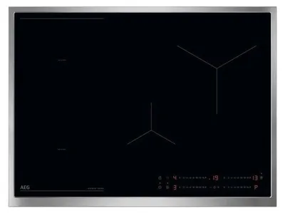 Produktbild von AEG Autarkes Kochfeld / Induktion / Serie 6000 Flex / Hob²Hood / Slider-Bedienung / 70 cm / Edelstahlrahmen / Aufliegend / 4 Kochzonen / Kindersicherung OIO74B00UB