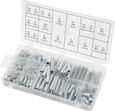 Imagen del producto de KS TOOLS, caja de herramientas con surtido, modelo 970.0010, peso: 370g