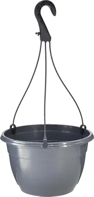 Produktbild von Elegante Blumenampel für Hängepflanzen mit Wasserdurchlauf