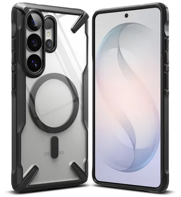 Zdjęcie produktu dla Ringke Fusion X MagSafe Etui do Samsung Galaxy S26 Ultra - czarne