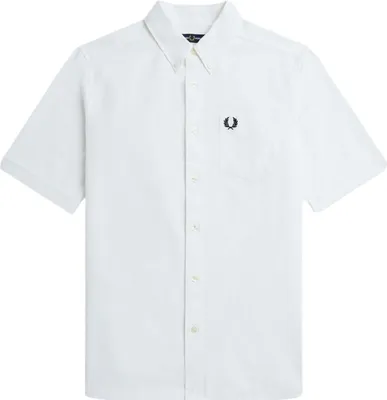 Produktbild von FRED PERRY OXFORD SHIRT Weiß