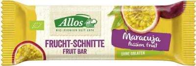 Produktbild von Allos Frucht-Schnitte Maracuja -- 30g