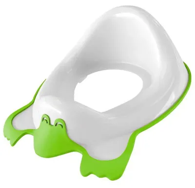 Obrázek produktu pro Dětské záchodové prkénko DUCK, zelené