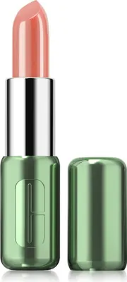 Obrázok produktu pre Clinique Pop Longwear Lipstick, Nahý, Nude Pop, 1 farba/farieb, Sfarbenie, Ženy, Lesk
