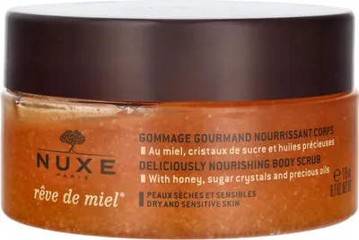 Image de Nuxe Peeling Nuxe Body Rêve de Miel Gommage Gourmand Nourrissant Corps 175ml