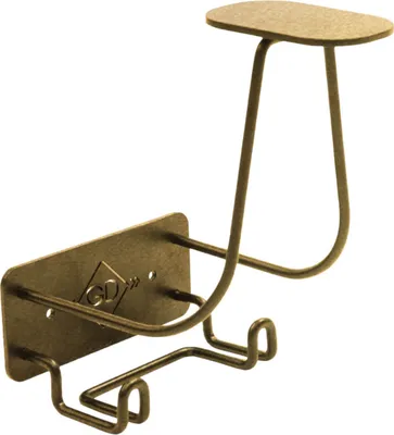 Produktbild von Grooming Deluxe Helmhalter mit Haken, Farbe:gold