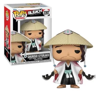 Immagine prodotto di Figurina POP di Bleach: La Guerra del Sangue Millenaria - Shunsui #2397