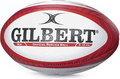 Zdjęcie produktu dla Gilbert Replica Wales Mini Rugbyball Rot Mini