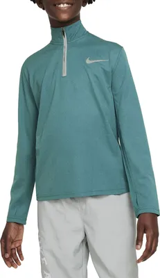 Produktbild von Nike Dri-FIT Poly+ Half Zip Trainingspullover Kinder