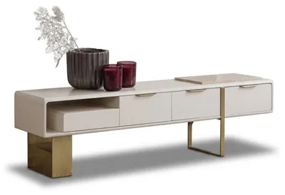 Obrázok produktu pre Elegantná komoda s mramorovými detailmi