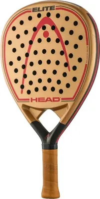 Imagen del producto de Pala de pádel Head Racket Elite Ltd 2025, color dorado, para hombre, talla única