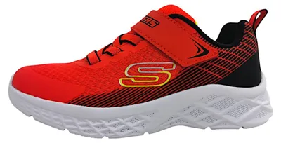 Imagen del producto de Skechers Microspec II - Zovrix: Zapatillas deportivas para niños, zapatillas de correr, color rojo