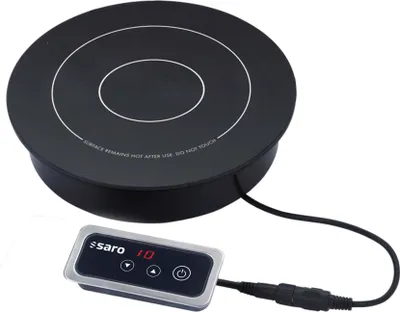 Produktbild von Saro Einbau-Induktionsplatte EVA mit 9 Heizstufen und Touchscreen-Bedienung