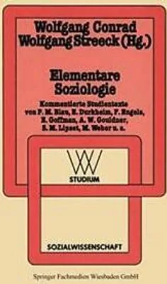 Obrázok produktu pre Elementare Soziologie