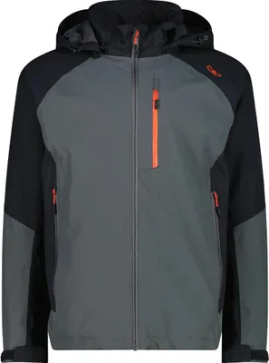 Produktbild von Cmp Man Jacket Zip Hood Grey Grey 48