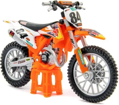 Produktbild von Model motocykla Red Bull KTM BBURAGO 1:18