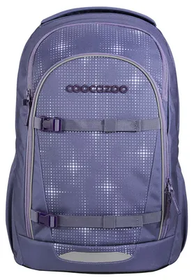 Immagine prodotto di coocazoo zaino della scuola Every School Backpack Lavender Sky porpora