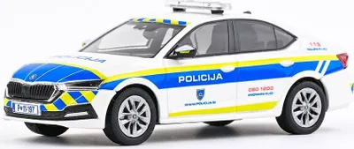 Zdjęcie produktu dla Skoda Octavia IV (2020) - Policja Słowenia ABREX 1:43
