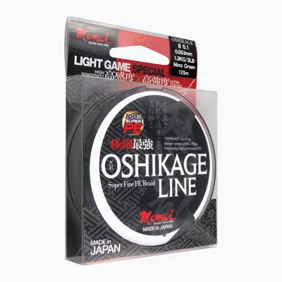 Obrázek produktu pro Splétaná šňůra Momoi Oshikage zelená JMO-49-04-105