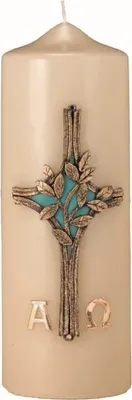 Produktbild von Gedenkkerze, Trauerkerze 20 x 7 cm, Nr. 16