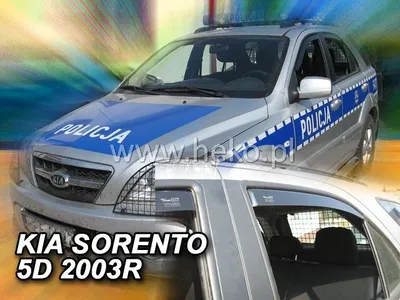 Immagine prodotto di Deflettori per finestrini Kia Sorento 2002-2009 (4 pezzi)