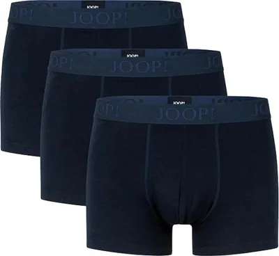 Zdjęcie produktu dla JOOP! Bokserki Herren 3er Pack Co/EL Everyday XXL Dunkelblau/Navy