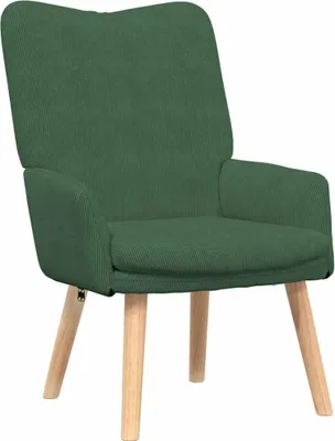 Zdjęcie produktu dla vidaXL Fotel Jungle zielony 63 x 67 x 94 cm tkanina