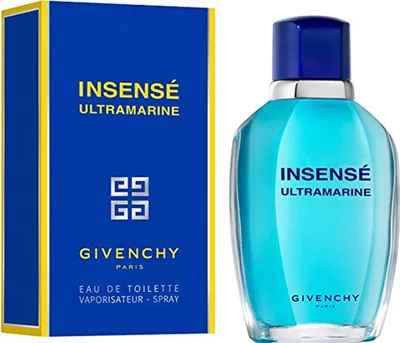 Produktbild von Givenchy Insense Ultramarine 100 ml, Männer, 100 ml, Nicht nachfüllbare Flasche, Spray