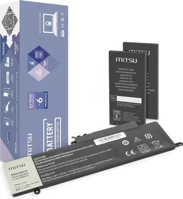 Image de Mitsu fr Dell 13 7347 3874mAh(43Wh) 11.1-10.8