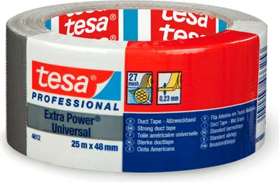 Produktbild von Amerikanisches Silberband 25 m x 48 mm 4612 Tesa