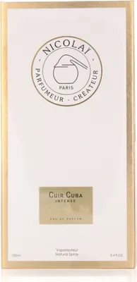Obrázek produktu pro Nicolai Parfumeur Createur Cuir Cuba Intense EDP 100 ml UNISEX