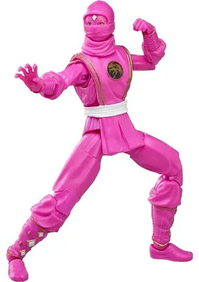 Produktbild von Power Rangers Lightning Collection Mighty Morphin Ninja Pink Ranger Figur 15cm (DE)
