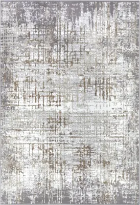 Produktbild von Hanse Home Shine Design Teppich Abstract Creme Grau
