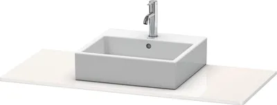 Image de Console Duravit XSquare, 1 découpe, 800x16x550mm, XS060D00707