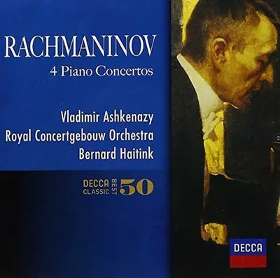 Produktbild von Vladimir Ashkenazy - Rachmaninov:Piano Concertos
